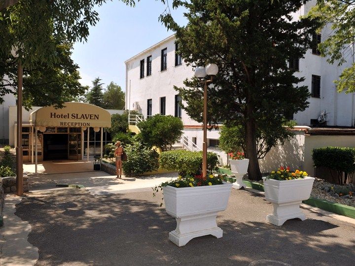 Hotel Slaven Селце Экстерьер фото
